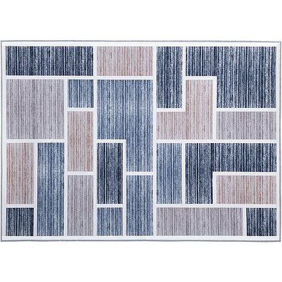 Short Pile Floor Rug 160x230cm Oblo - Brand New - Free Shipping