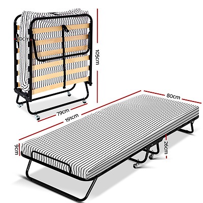 Foldable Rollaway Bed - Brand New - Free Shipping