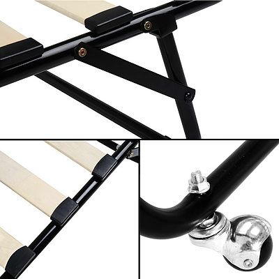 Foldable Rollaway Bed - Brand New - Free Shipping