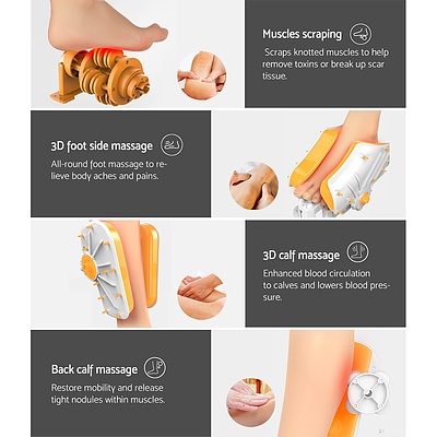 Foot Massager - Silver - Brand New - Free Shipping