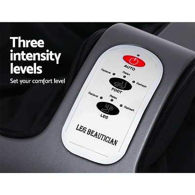 Foot Massager - Silver - Brand New - Free Shipping