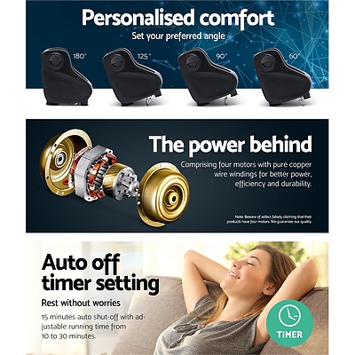 Foot Massager - Silver - Brand New - Free Shipping