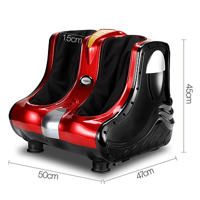 Calf & Foot Massager - Red