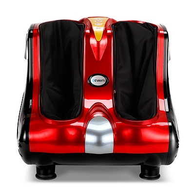 Calf & Foot Massager - Red