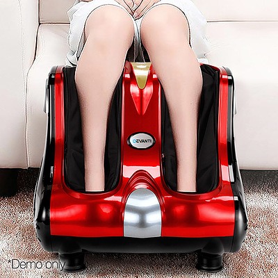 Calf & Foot Massager - Red
