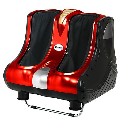 Calf & Foot Massager - Red