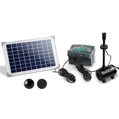 800L/H Submersible Fountain Pump with Solar Panel - Free Shipping