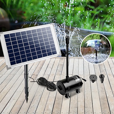 650L/H Submersible Fountain Pump with Solar Panel - Free Shipping - Brand New - Free Shipping