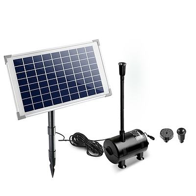 650L/H Submersible Fountain Pump with Solar Panel - Free Shipping - Brand New - Free Shipping