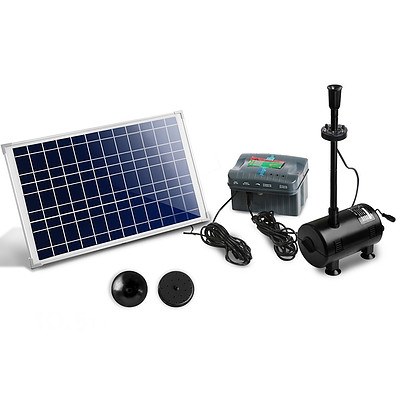 1600L/H Submersible Fountain Pump with Solar Panel - Brand New - Free Shipping
