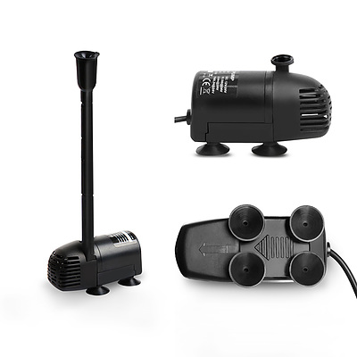 500L/H Submersible Fountain Pump with Solar Panel - Free Shipping - Brand New - Free Shipping