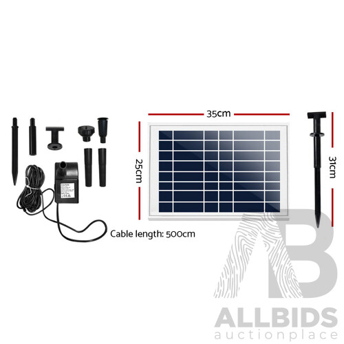 Gardeon Solar Powered Water Pond Pump 60W - Free Shipping