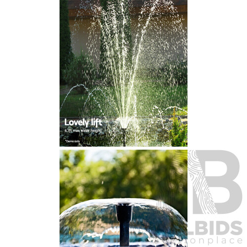 Gardeon Solar Powered Water Pond Pump 60W - Free Shipping