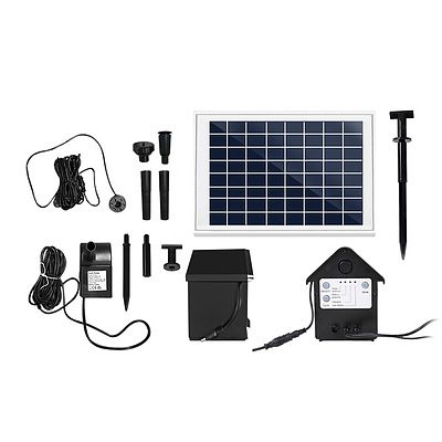 Solar Powered Water Pond Pump 60W