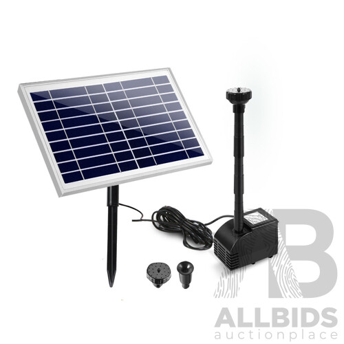 Gardeon Solar Powered Water Pond Pump 60W - Free Shipping
