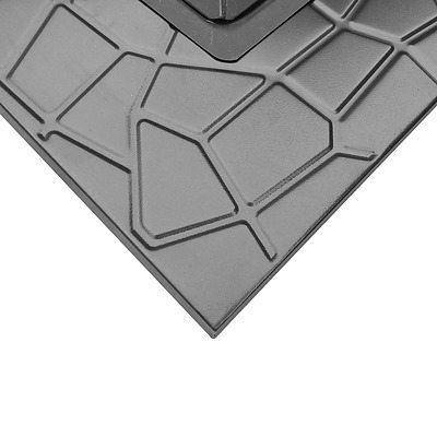 Outdoor Fire Pit BBQ Table Grill Fireplace - Stone Pattern - Free Shipping