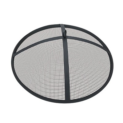 22 Inch Portable Foldable Outdoor Fire Pit Fireplace - Free Shipping