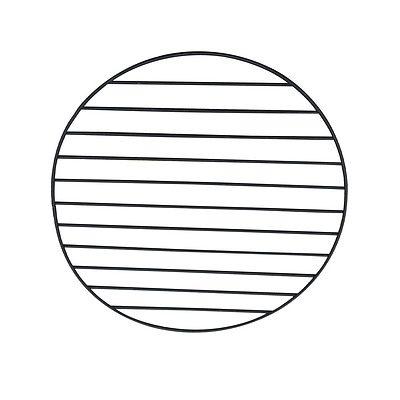 22 Inch Portable Foldable Outdoor Fire Pit Fireplace - Free Shipping