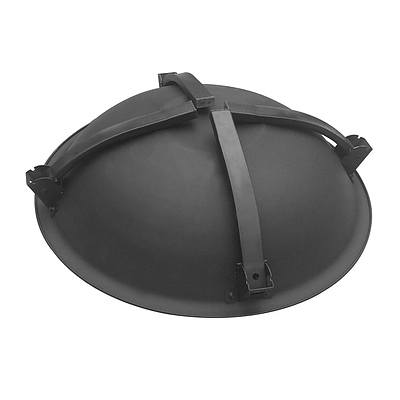 30 Inch Portable Foldable Outdoor Fire Pit Fireplace - Free Shipping