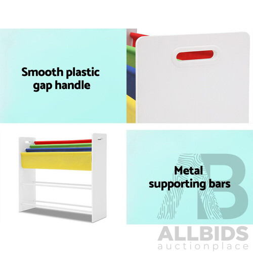 Kids Bookcase Childrens Bookshelf Toy Storage Organizer 3Tier Display Rack - Brand New - Free Shipping