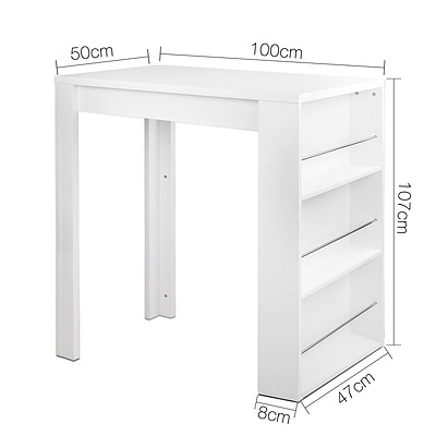 3 Level Storage Bar Table 