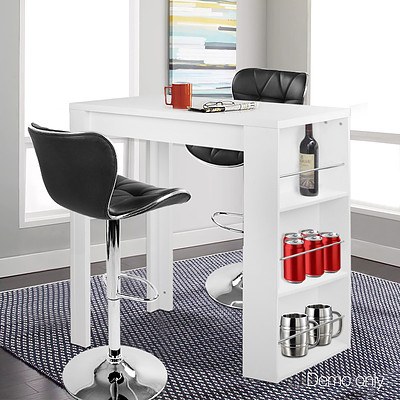 3 Level Storage Bar Table 