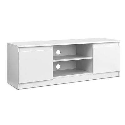 Artiss TV Entertainment Unit - White - Brand new - Free Shipping