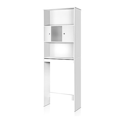 Bathroom Storage Cabinet - White - Free Shipping