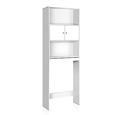 Bathroom Storage Cabinet - White - Free Shipping