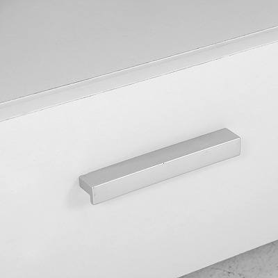 TV Stand Entertainment Unit with Drawers - White - Free Shipping