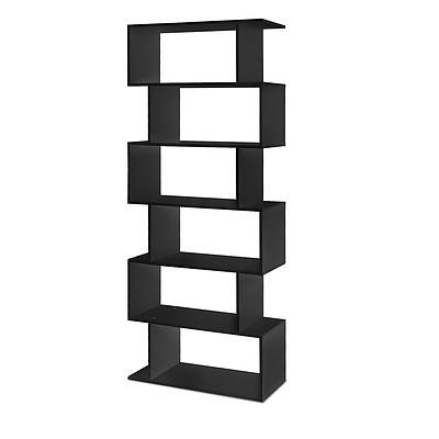 6 Tier Display Shelf Black - Brand New - Free Shipping