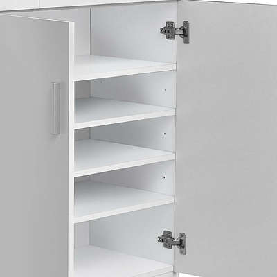 5 Tier Shoe Cabinet with Adjustable Shelves - Free Shipping