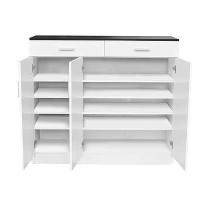 5 Tier Shoe Cabinet with Adjustable Shelves - Free Shipping