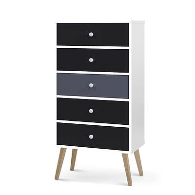 Chest of Drawers Dresser Table Tallboy Storage Cabinet Furniture Bedroom - Brand New - Free Shipping