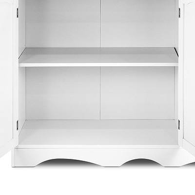 Buffest Sideboard Hallway Entrance Table - White - Free Shipping