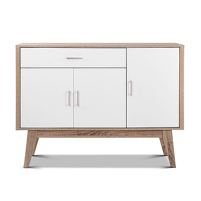 Artiss 26 Pairs Wooden Shoe Organiser Cabinet Storage Scandinavian - Free Shipping