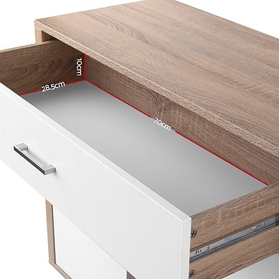 Artiss 26 Pairs Wooden Shoe Organiser Cabinet Storage Scandinavian - Free Shipping