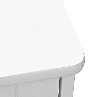 Bathroom Tallboy Storage Cabinet - White - Brand New - Free Shipping