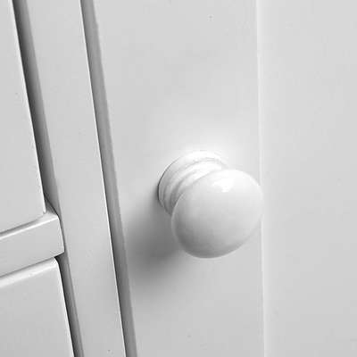 Bathroom Tallboy Storage Cabinet - White - Brand New - Free Shipping