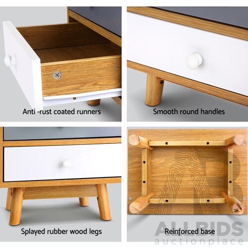 Wooden Beside Table - Brand New - Free Shipping