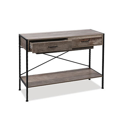 Wooden Hallway Console Table - Wood - Brand New - Free Shipping