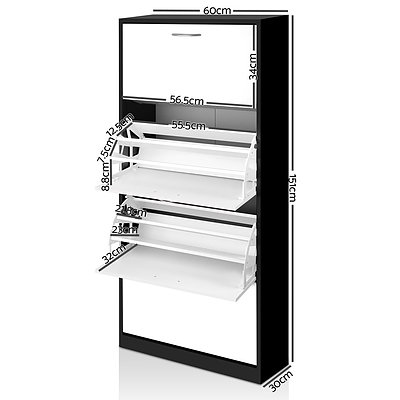 Wooden Shoe Cabinet - Brand New - Free Shipping