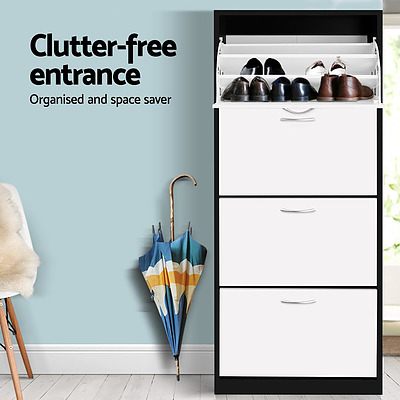 Wooden Shoe Cabinet - Brand New - Free Shipping