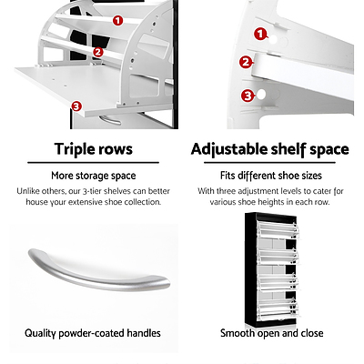 Wooden Shoe Cabinet - Brand New - Free Shipping