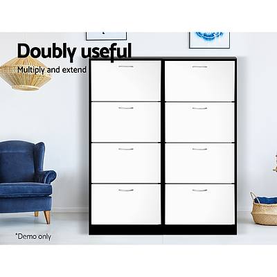 Wooden Shoe Cabinet - Brand New - Free Shipping