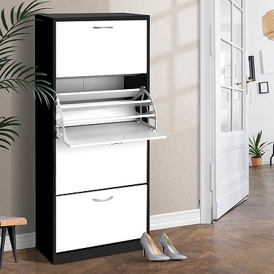 Wooden Shoe Cabinet - Brand New - Free Shipping