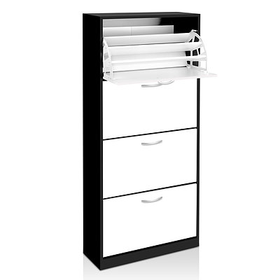 Wooden Shoe Cabinet - Brand New - Free Shipping