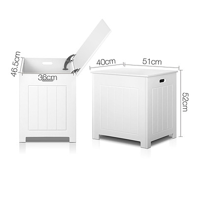 Kids/Bathoom Storage Cabinet - White - Free Shipping