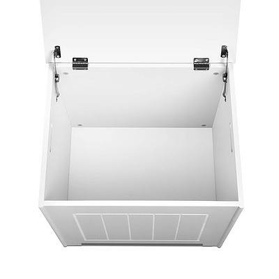 Kids/Bathoom Storage Cabinet - White - Free Shipping