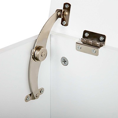 Kids/Bathoom Storage Cabinet - White - Free Shipping